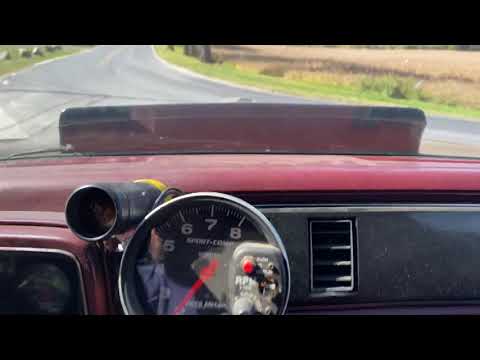 80 Malibu, 6”rod 406, tko600 3:90 gear ,real street, Lets go for a ride