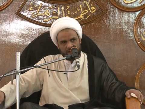 ⁣محاضرة الشيخ عبد الله الدجيلي شهادة الزهراء 15 ـ 4 ـ 2013