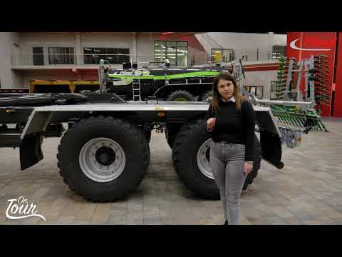 Fliegl On Tour | Fliegl Hakenlift HKL 22 Limited