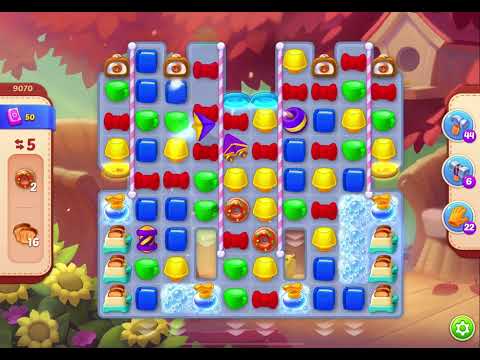 HomeScapes Level 9070 no boosters (9110 for other countries)