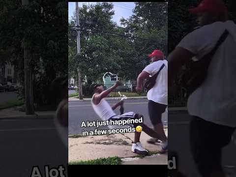 Two knock outs💤 #foryou #fypシ #fyp #foryoupage #hood #funny #fight #fypシ゚viral #viral