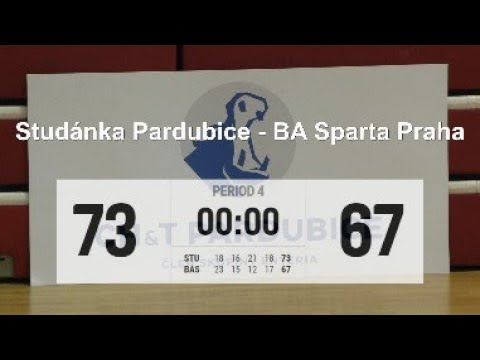 2021 1009 _ 1 liga žen _ Studánka Pardubice - BA Sparta Praha