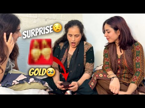 Gifted Mumma Gold On Her 50th Birthday🥹❤️