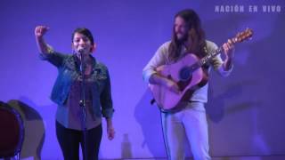 Ana Tijoux & Nano Stern - Los Peces Gordos No Pueden Volar (Rock Carnaza - 22.08.2014)