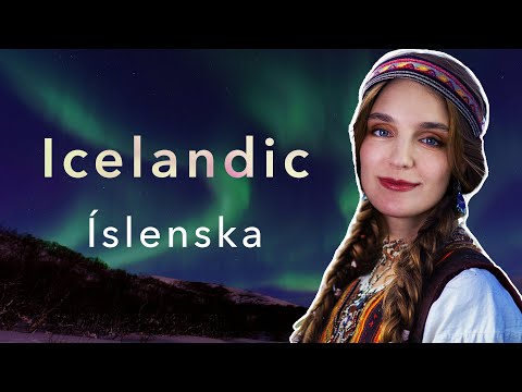 About the Icelandic language
