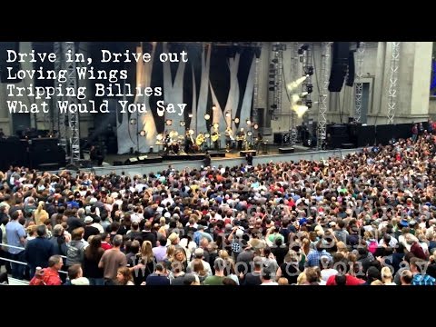 Dave Matthews Band - Drive in Drive out, Loving Wings, Tripping Billies, What Would You Say