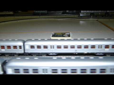 29. Stummi-Treff WN,  12 - BR 023 004-5 (Märklin 26543) mit Nahverkehrs-Wendezug