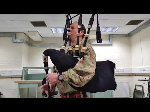 Daily tune challenge on pipes - Greenwood Side & Cutting Bracken