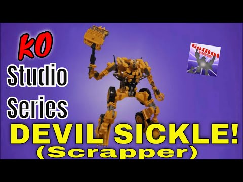 Aoyi Mech KO Studio Series Devil Sickle (Scrapper) - GotBot True Review NUMBER 933