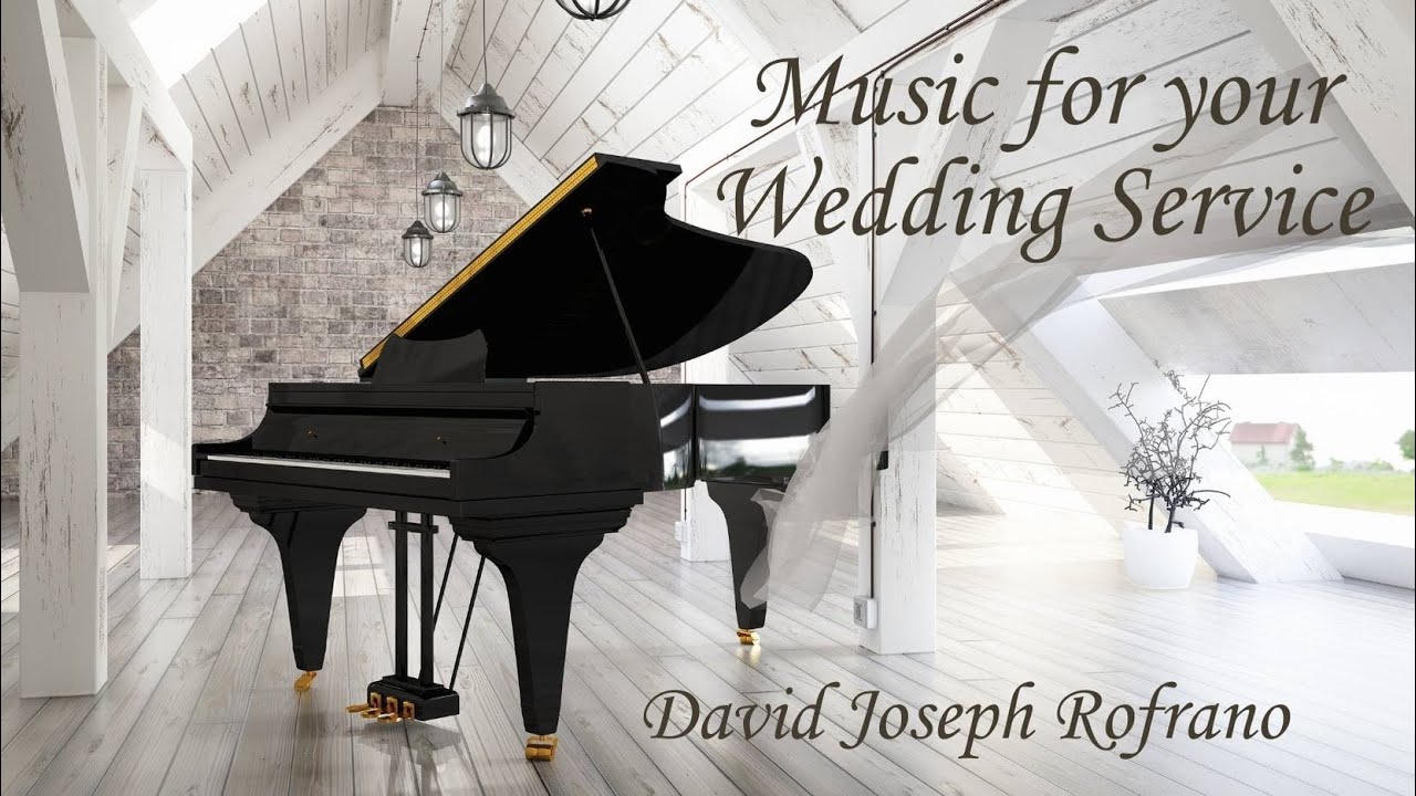 Promotional video thumbnail 4 for David Joseph Singing Pianist & Solo Piano