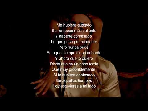Me Hubiera Gustado - José Esparza - letra-lyrics