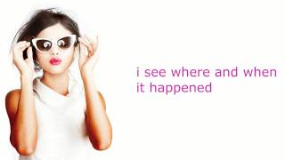 Selena Gomez &amp; The Scene - That&#39;s more like it ( Lyrics)