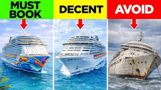 Which Cruise Line to Choose in 2026 – RANKED WORST TO BEST!