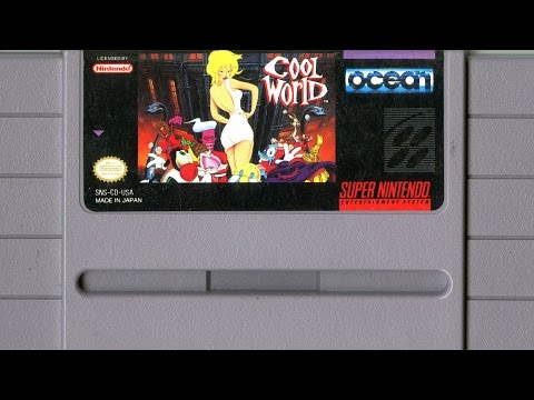 cool world super nintendo walkthrough
