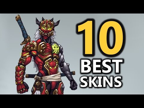 TOP 10 Overwatch Fan Skins! - Ep. 2