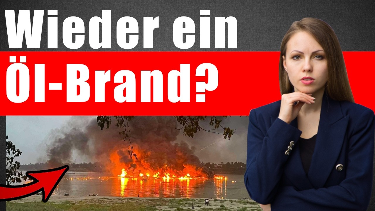 Die Muster sind eindeutig: Explosion und Großbrand