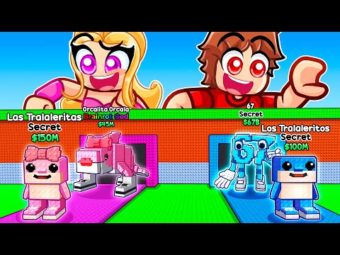 Boys Track Vs Girls Track In Steal A Brainrot...