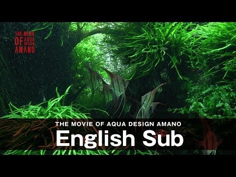[ADAview] THE MOVIE OF AQUA DESIGN AMANO [side:concept] -English sub.