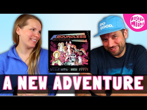 Boundless Stride: Into the Denlands Preview | Pumped Up Kickstarters