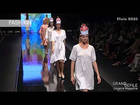 PLUTO GRAND DEFILE Lingerie Magazine SS 2020 CP Moscow - Fashion Channel