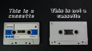 Download lagu It’s not a cassette - so what is it? mp3