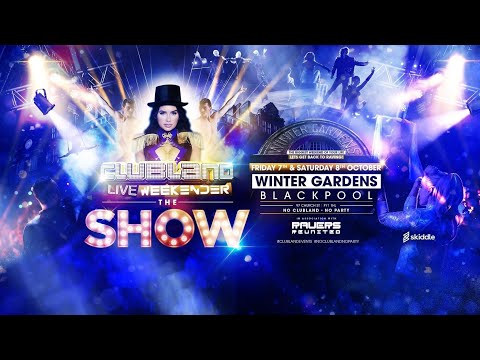Clubland Live Weekender The Show 2022 - Flip N Fill ft Karen Parry - Shooting Star