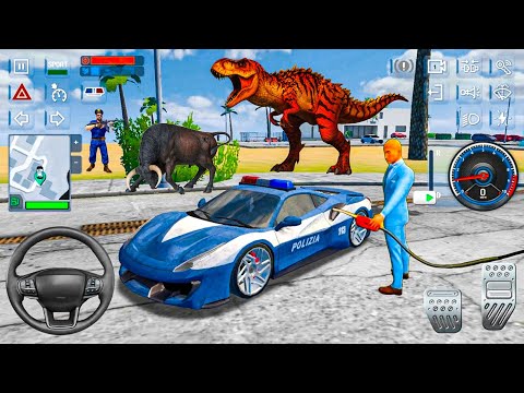 Police Crime Simulator 2022 - City Police Officer Patrol Duty Games - Android Gameplay #9
