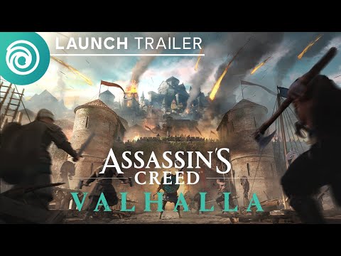 Assassin’s Creed Valhalla: Expansion 2 | The Siege of Paris Launch Trailer [UK]