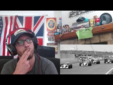 NASCAR Fan Reacts to the entire history of formula one