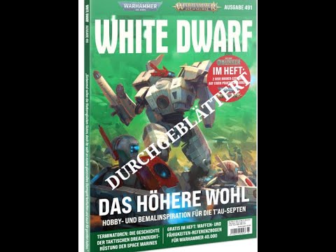White Dwarf August 2023 (#491) durchgeblättert