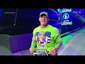 WWE FULL John Cena S Entrance SmackDown Mar 13 2020