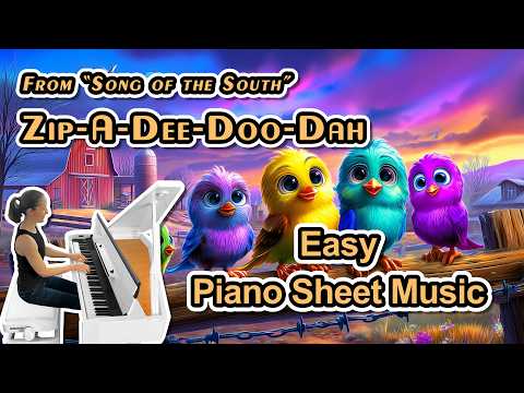 Zip A Dee Doo Dah Piano Performance Video