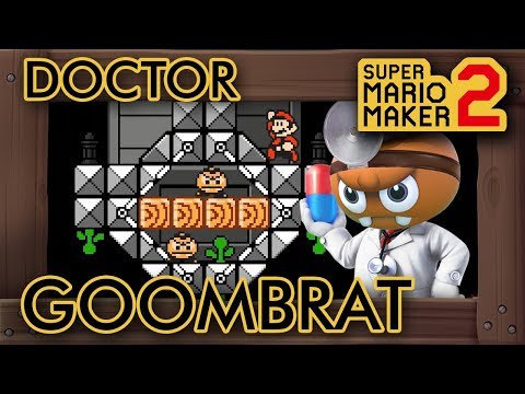 Super Mario Maker 2 - Doctor Goombrat's Timer Training