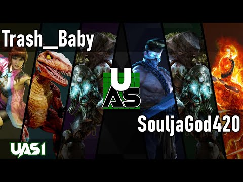 UAS 1 - Trash__Baby vs. SouljaGod420 [Match 6/15 - Losers Round 2]