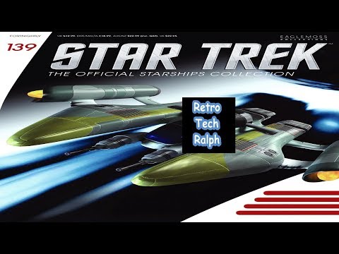 Star Trek Official Starship Collection By Eaglemoss. Issue 139