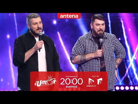 Micutzu și Sorin Pârcălab, super show la iUmor... Cât de mult te-au făcut să râzi? 🤘🤪🤘