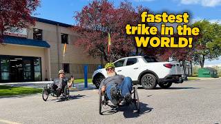 Fastest, Lightest & 100% Carbon Fiber – Utah Trikes Ride with Ashley Guy
