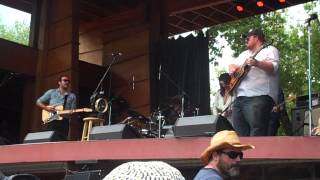 Nicki Bluhm and the Grambles - Mr  Saturday Night - Folks Fest - Aug  15, 2015