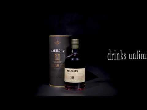 aberlour 18 jahre single malt scotch whisky schottland