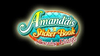 Amanda's Sticker Book 2 - Amazing Wildlife Steam Key GLOBAL