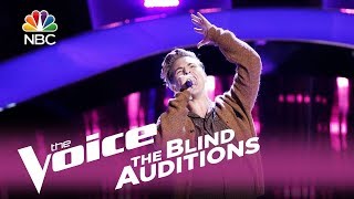 The Voice 2017 Blind Audition - Noah Mac: &quot;Way Down We Go&quot;