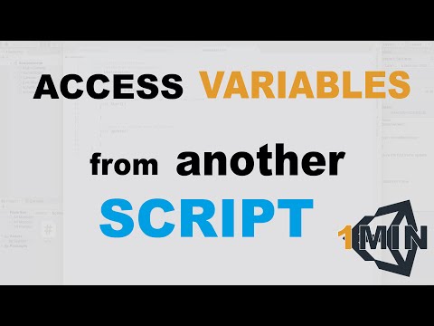 Unity C Access Variable From Another Script