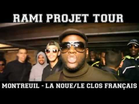 Rami Projet Tour : En direct de Montreuil - La Noue / Le Clos Français (VSF) (93100)