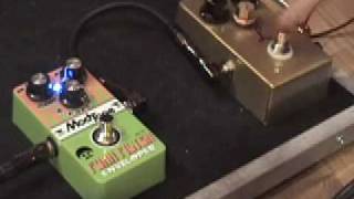 Video thumbnail for modtone funk filter guitar effects pedal demo w Gearmanndude Luther Drive & Tele & Dr Z MAZ 18 by gearmanndude