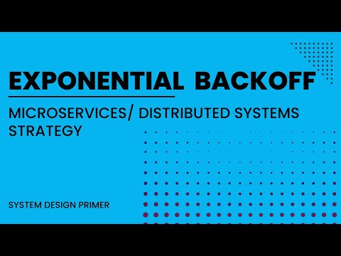 Exponential Backoff | Microservices/Distributed Systems Strategy | Zerodha System Design