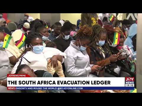 The South Africa evacuation ledger: JoyNews flags GHS396,500 discrepancy in payments.