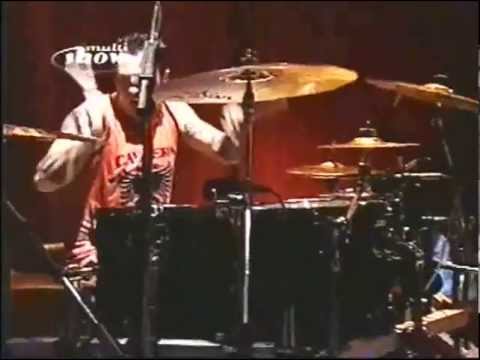 Iggor Cavalera Drumming