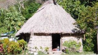 preview picture of video 'local village of Nalauwaki on Waya Island near Octopus Resort, Fiji'