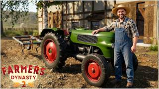 #4 SFRUTTIAMO LA GRANDE SERRA E TROVIAMO IL COLTIVATORE - FARMER'S DYNASTY 2 GAMEPLAY ITA