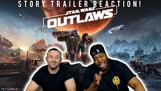 Star Wars: Outlaws || Story Trailer Reaction || Cool Geeks
